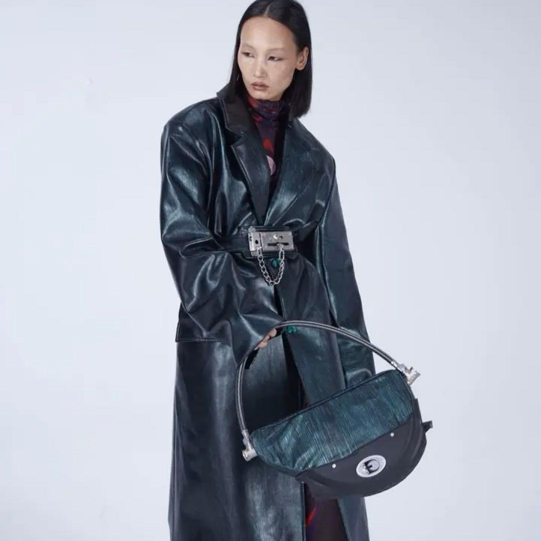 【希少】Embryo Special-shaped embossed bag