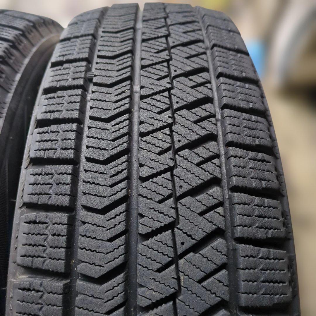 155/65R14 ②送料込み 4本 BLIZZAK VRX2