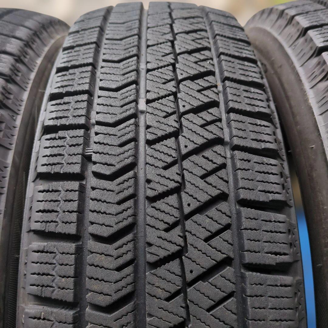 155/65R14 ②送料込み 4本 BLIZZAK VRX2
