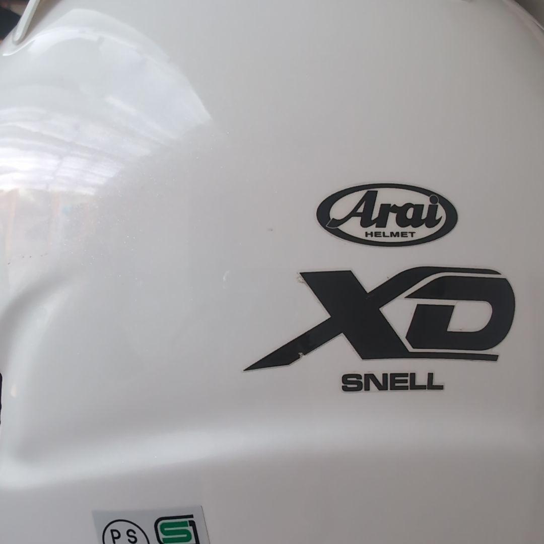 Arai XD フルフェイスヘルメット ホワイト