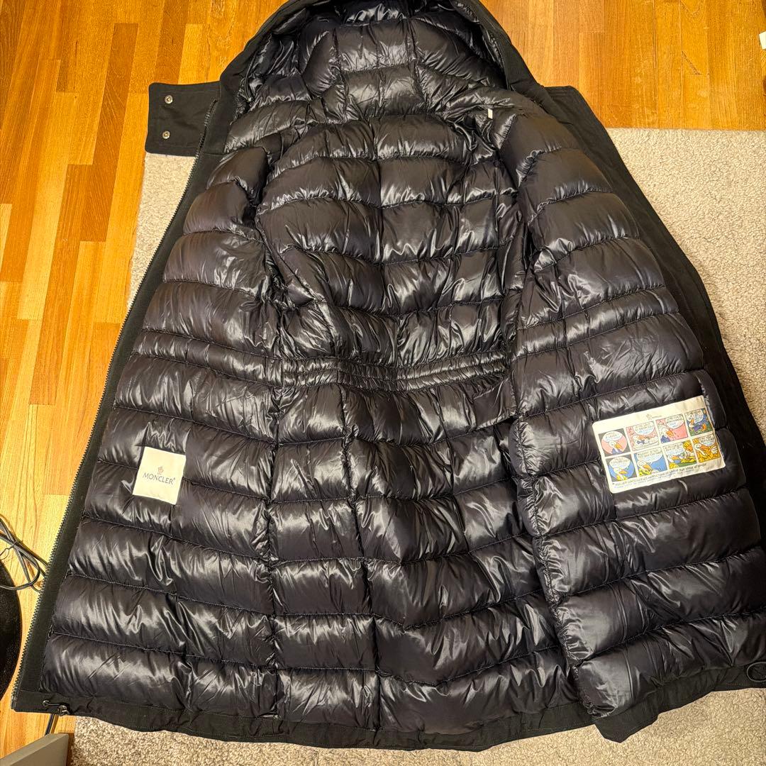 本日まで MONCLER BONLIEU ダウンジャケット コート モンクレール
