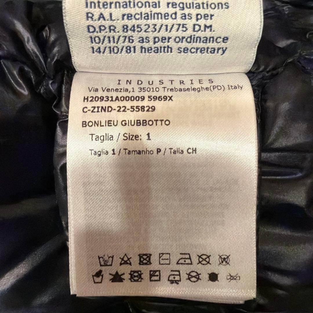 本日まで MONCLER BONLIEU ダウンジャケット コート モンクレール