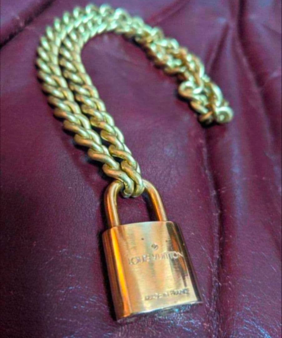 大人パドロック【★Louisvuitton★ 】sid chainアンティーク