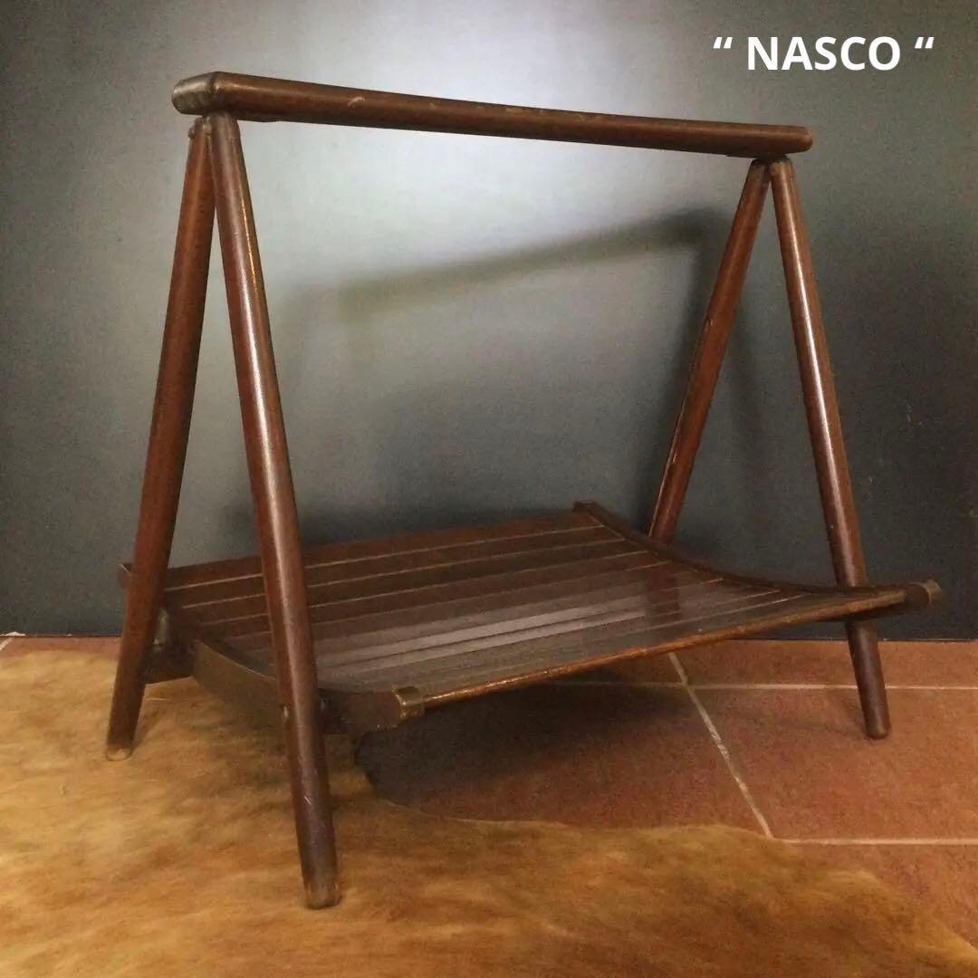 ミッドセンチュリー マガジンラック／マガジンホルダー