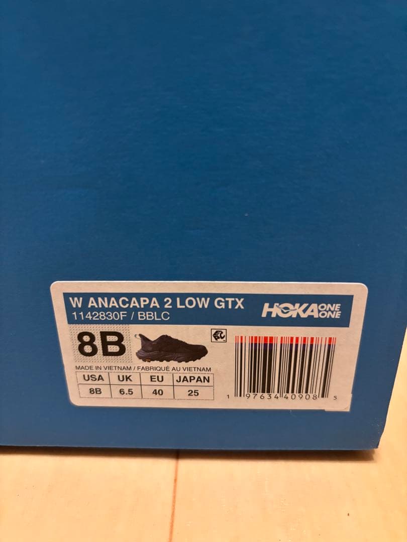 新品 HOKA ホカ アナカパロー2ゴアテックス