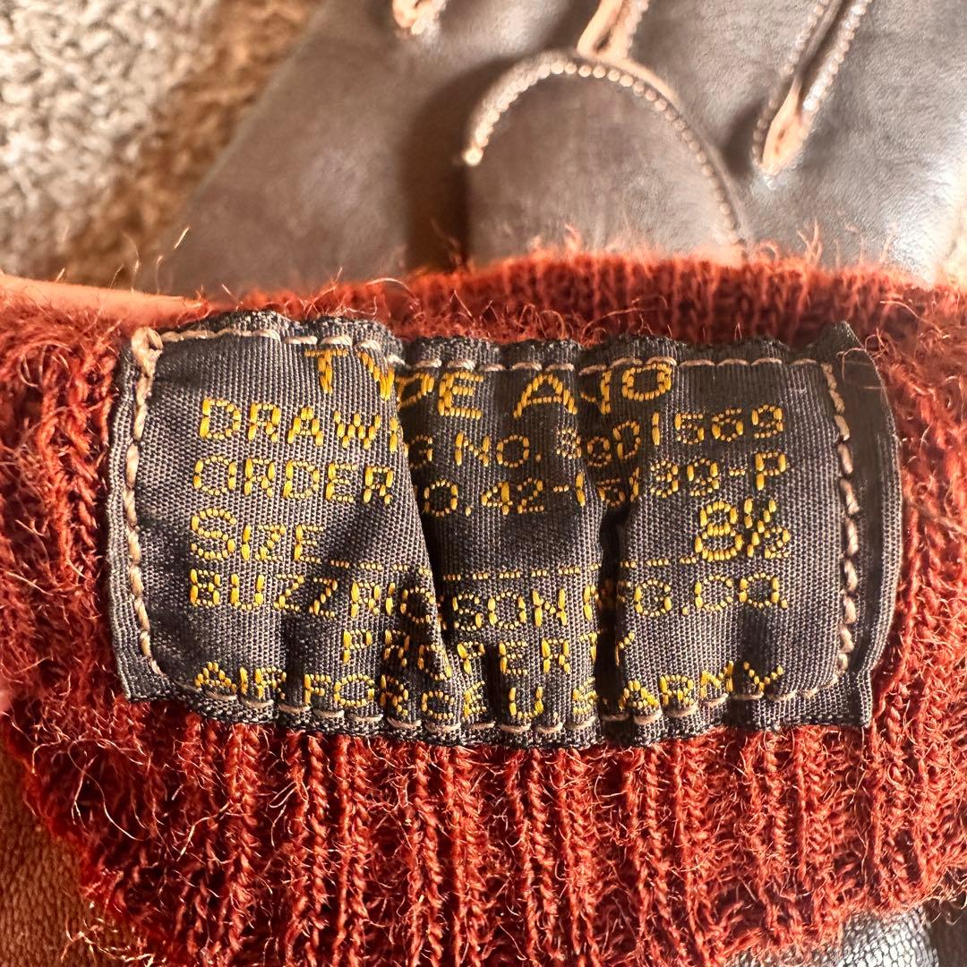小物 BUZZ RICKSON'S GLOVES WINTER Type A-10