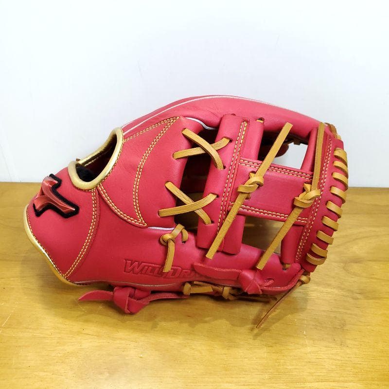 ミズノ ウィルドライブ 限定カラー アイアンマン Mizuno 軟式グローブ