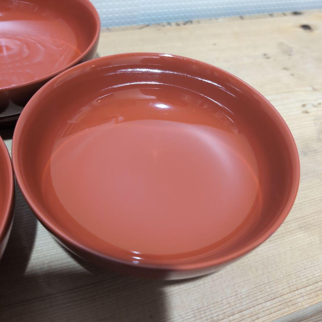 浄法寺塗　椿碗　3枚セット