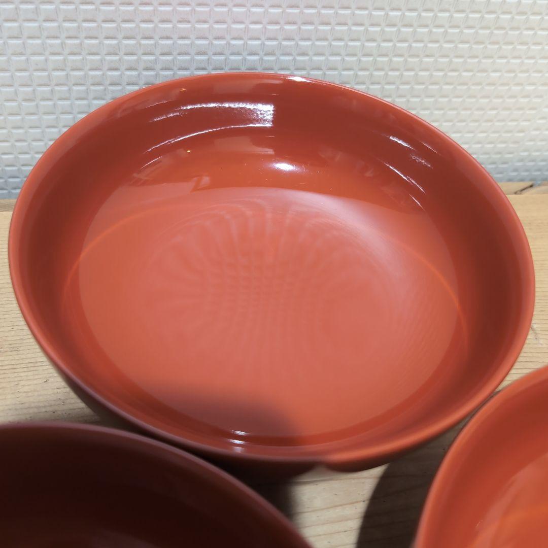 浄法寺塗　椿碗　3枚セット