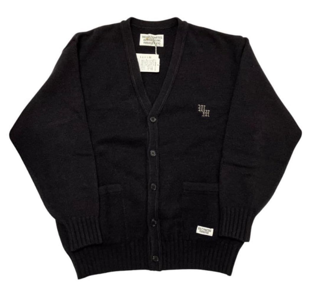 WACKO MARIA カーディガン S ブラック