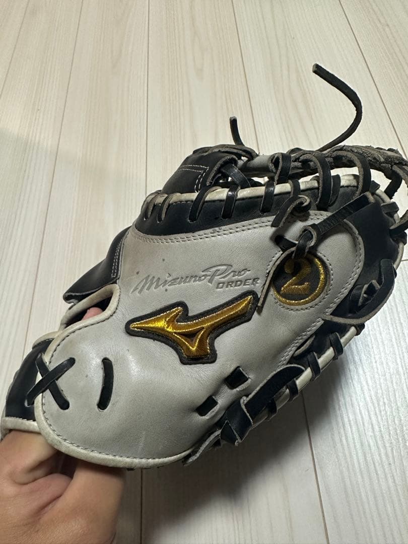 Mizuno プロ 軟式キャッチャーミット　オーダー