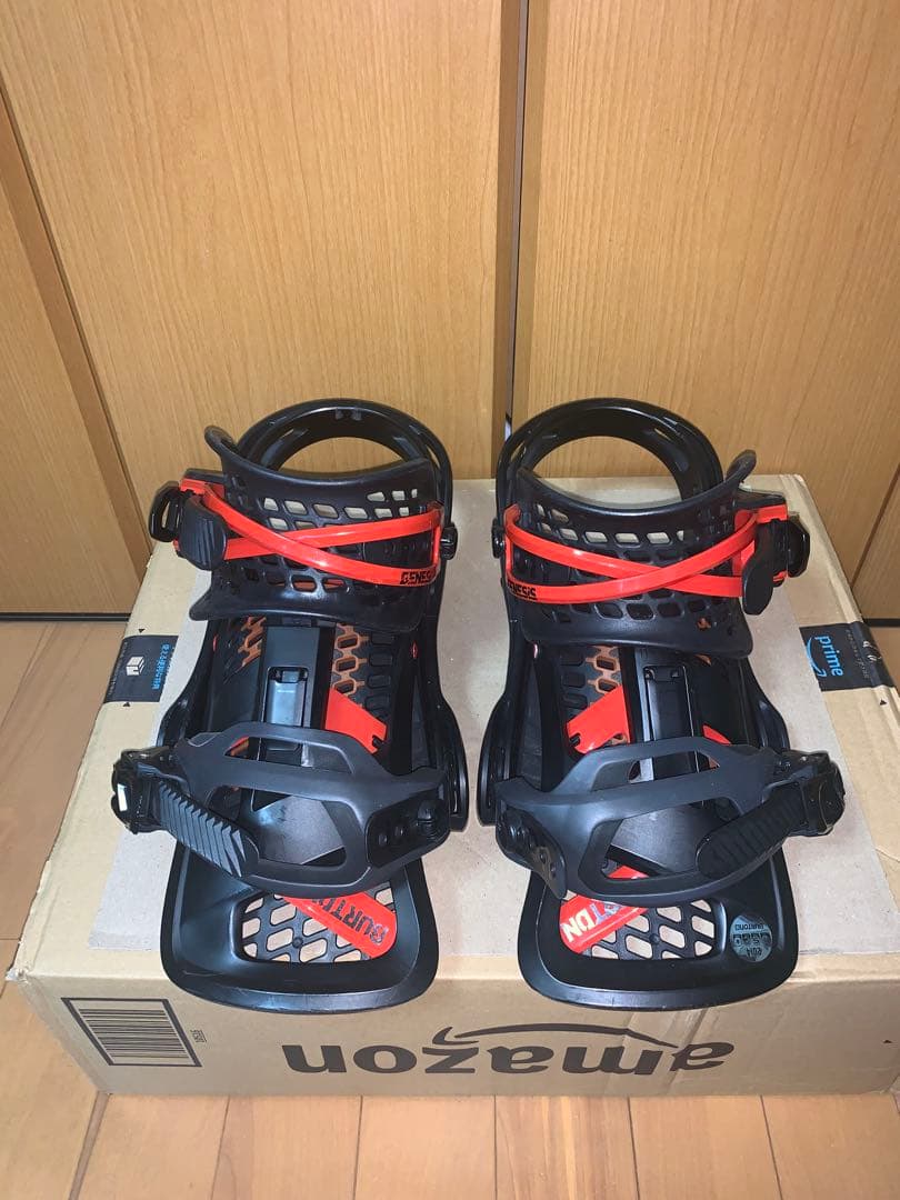 2014 BURTON GENESIS RE:FLEX ブラックオレンジMサイズ