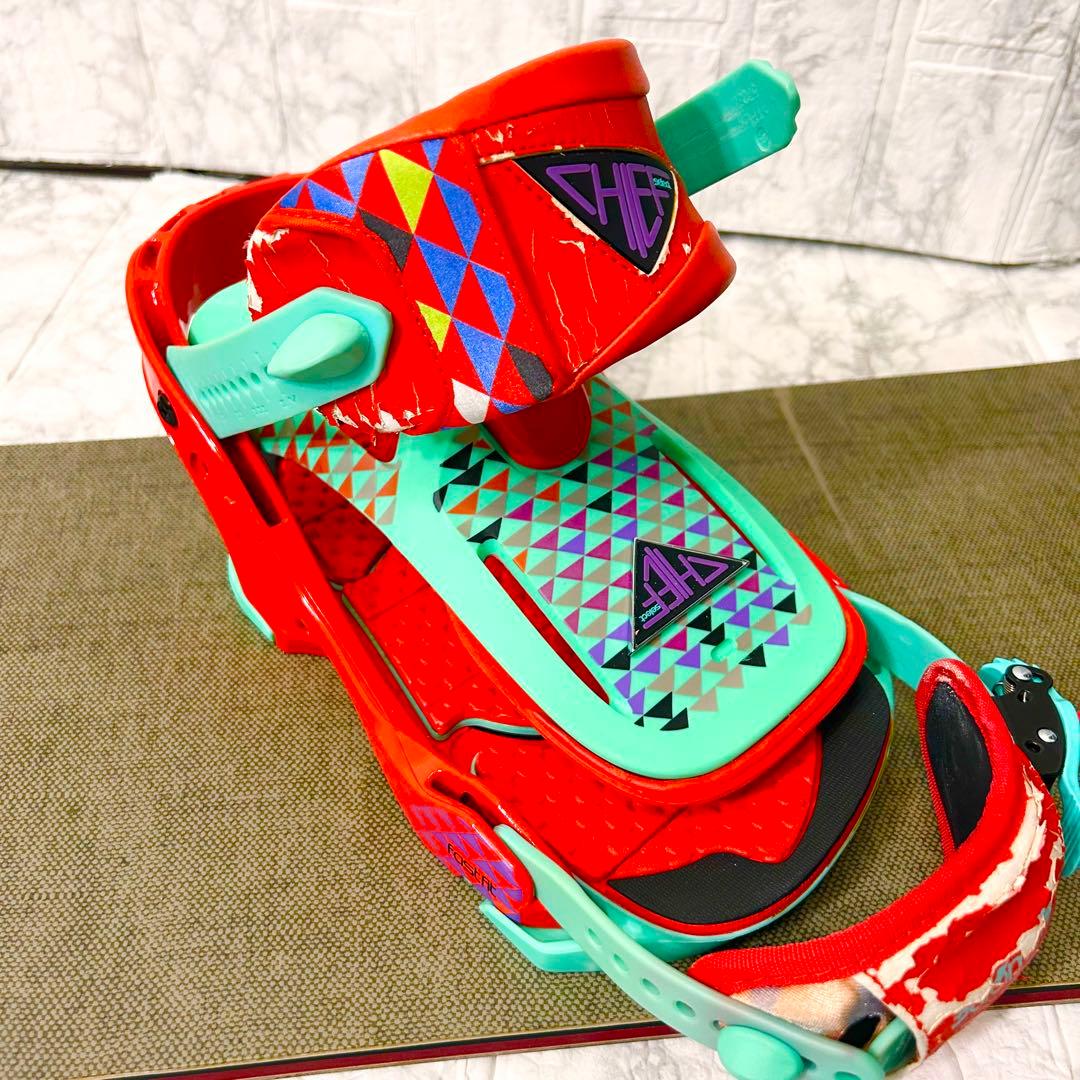 【2点セット】SALOMON POWDER SNEKE 156 ＆ FLOW