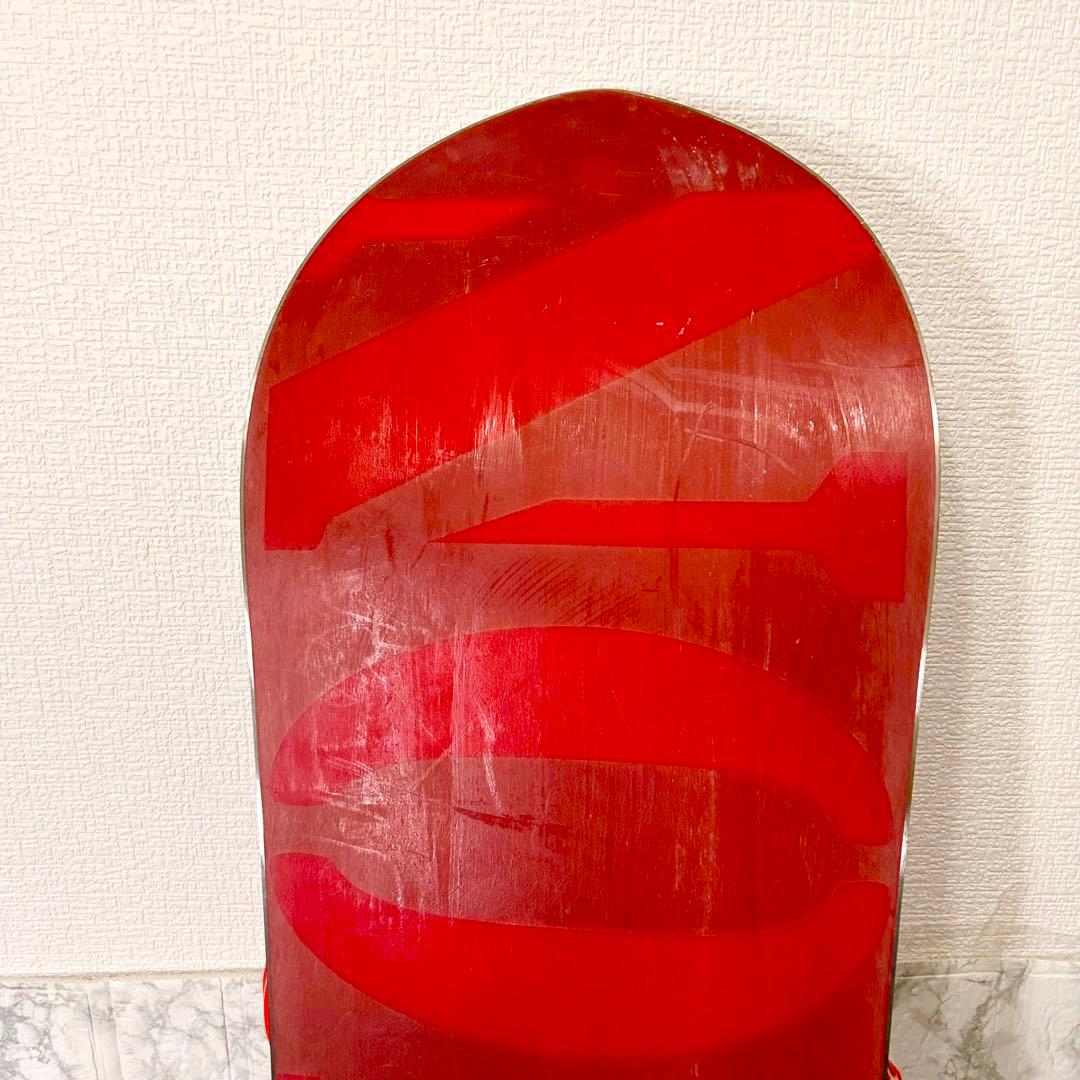 【2点セット】SALOMON POWDER SNEKE 156 ＆ FLOW