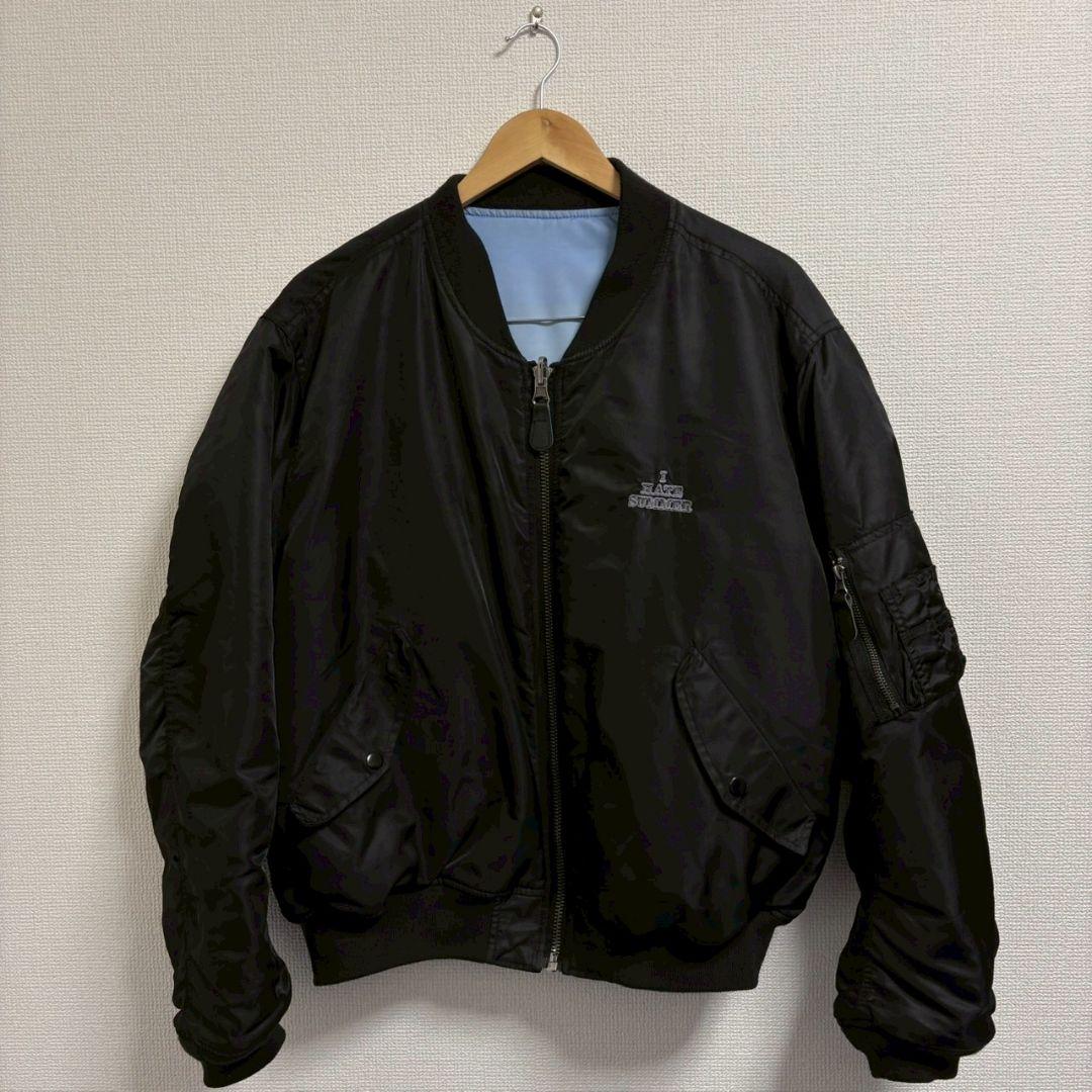 TAPPEI 　 Shutter tokyo　MA-1 フライトジャケット