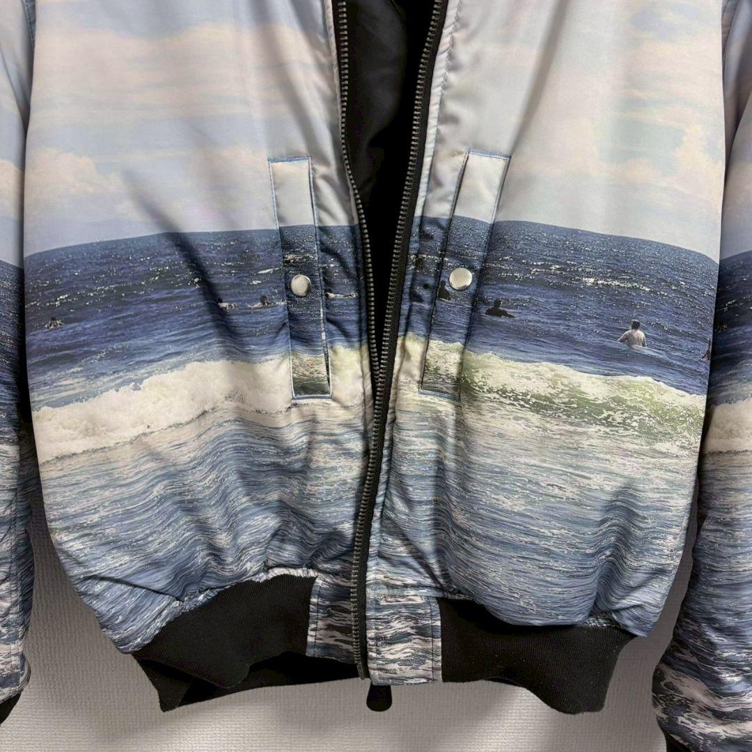 TAPPEI 　 Shutter tokyo　MA-1 フライトジャケット