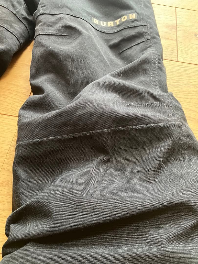BURTON スノーボードウェア 子ども用 サイズ5 ブラック