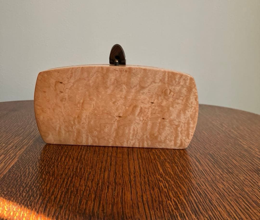 熊野洞工房　クラッチバッグ　工芸品