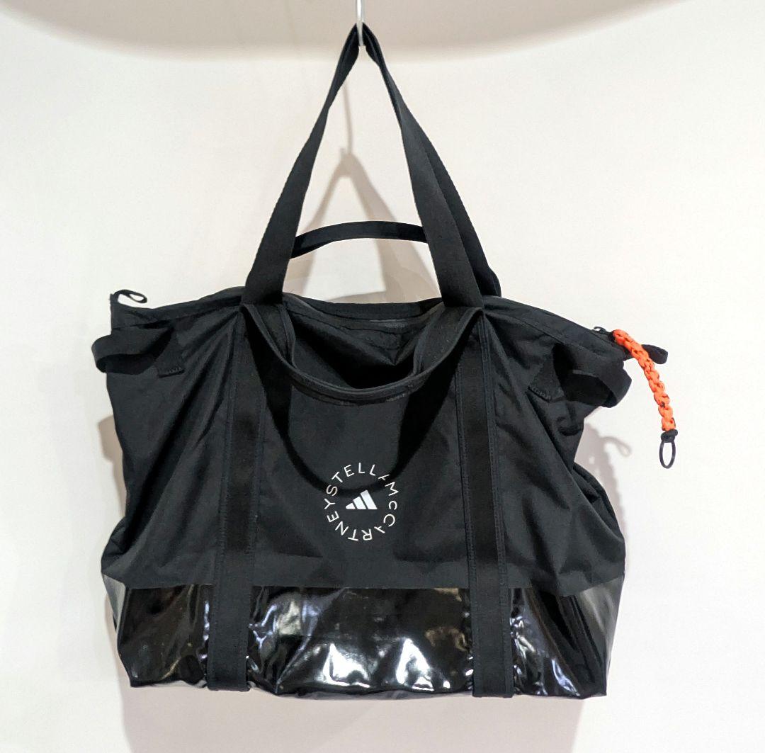 adidas by Stella McCartney ロゴ トートバッグ