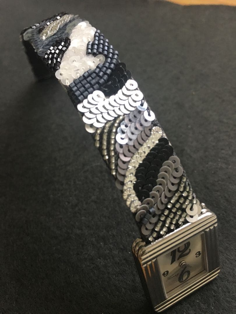 poiray 時計用ハンドメイドベルト　ノンノン様オーダーベルト