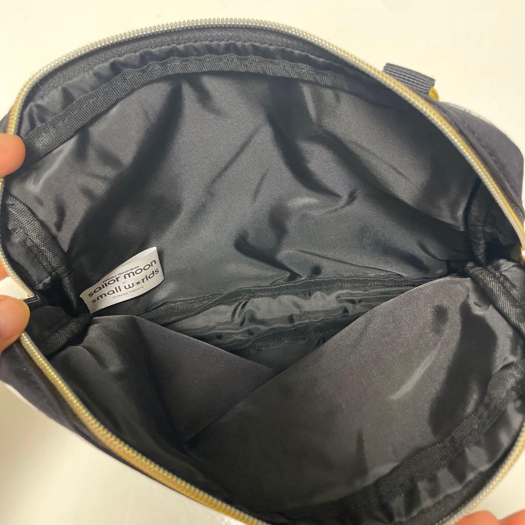 【新品、レア商品】♡セーラームーン　スモールワールズ　トートバッグ　ポーチ付き♡