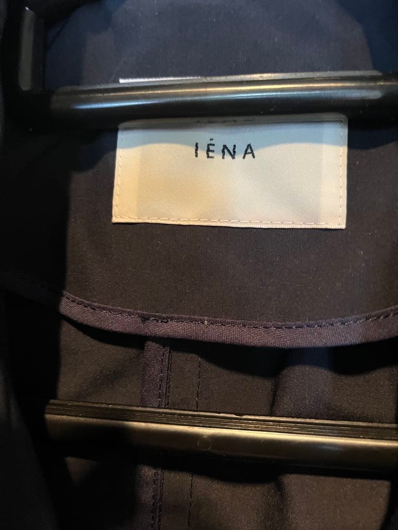 シロップル( プロフ必読！) IENA PEポプリンオーバートレンチコート