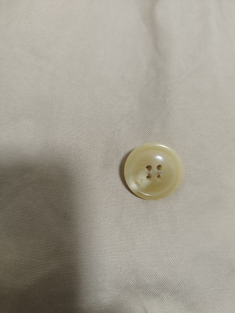 AURALEE ベージュ ステンカラーコート