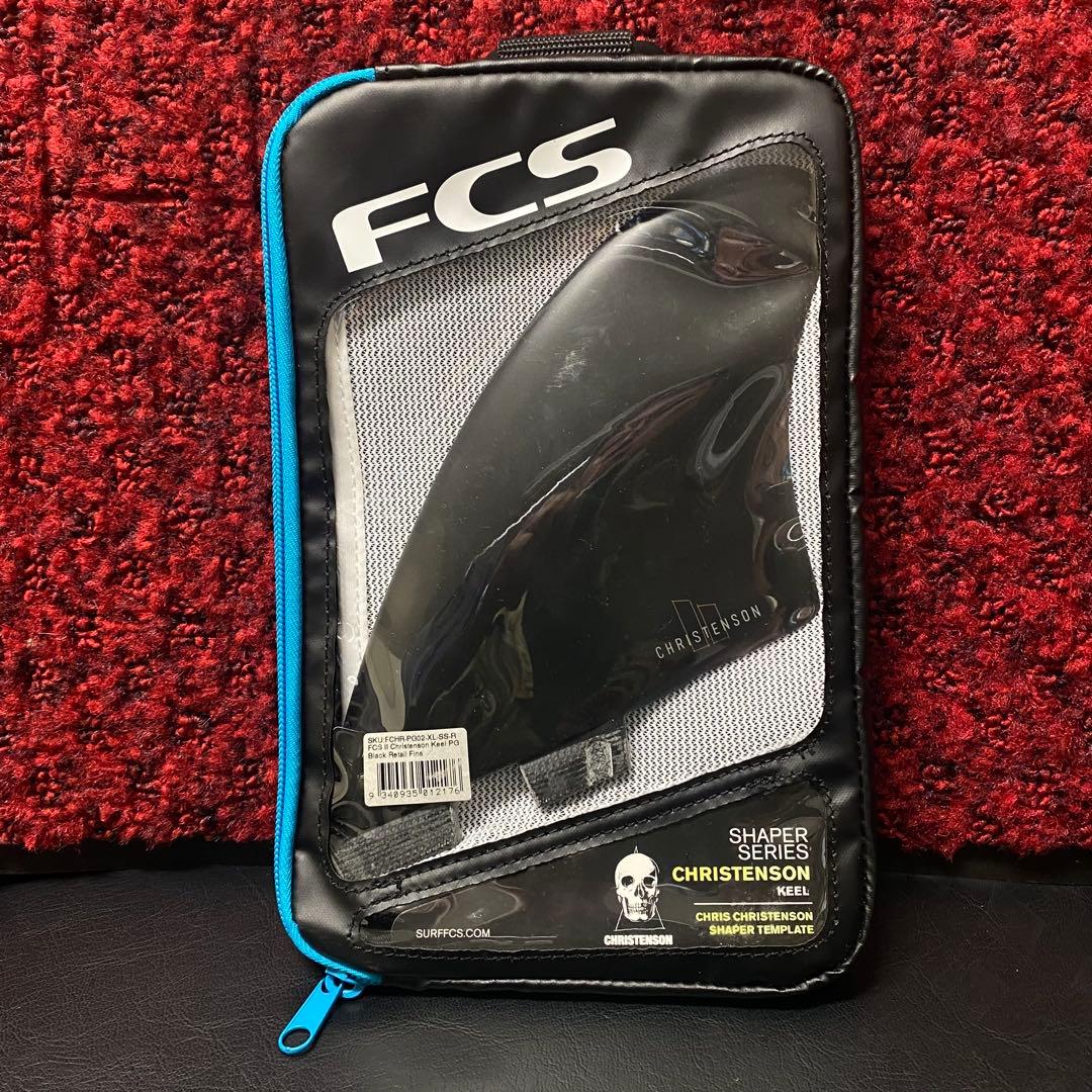 ☆新品☆ FCSⅡ クリステンソン キール フィン サーフボードフィン