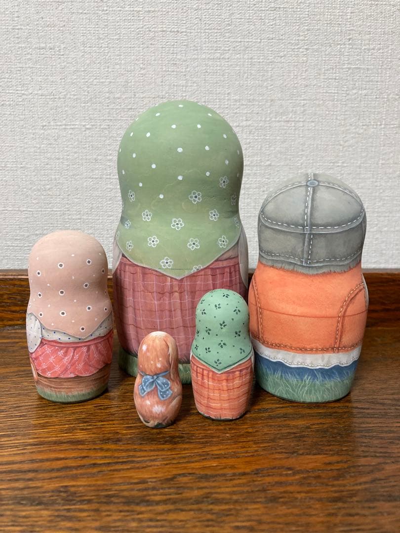 雑貨☆マトリョーシカ(5P)『Favorite Toys』エレナ最新作