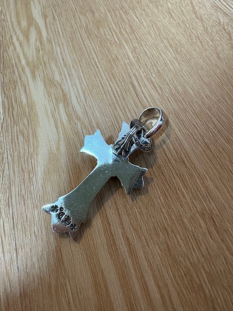 CHRONE HEARTS クロムハーツ ダブルCHクロスwithベイル