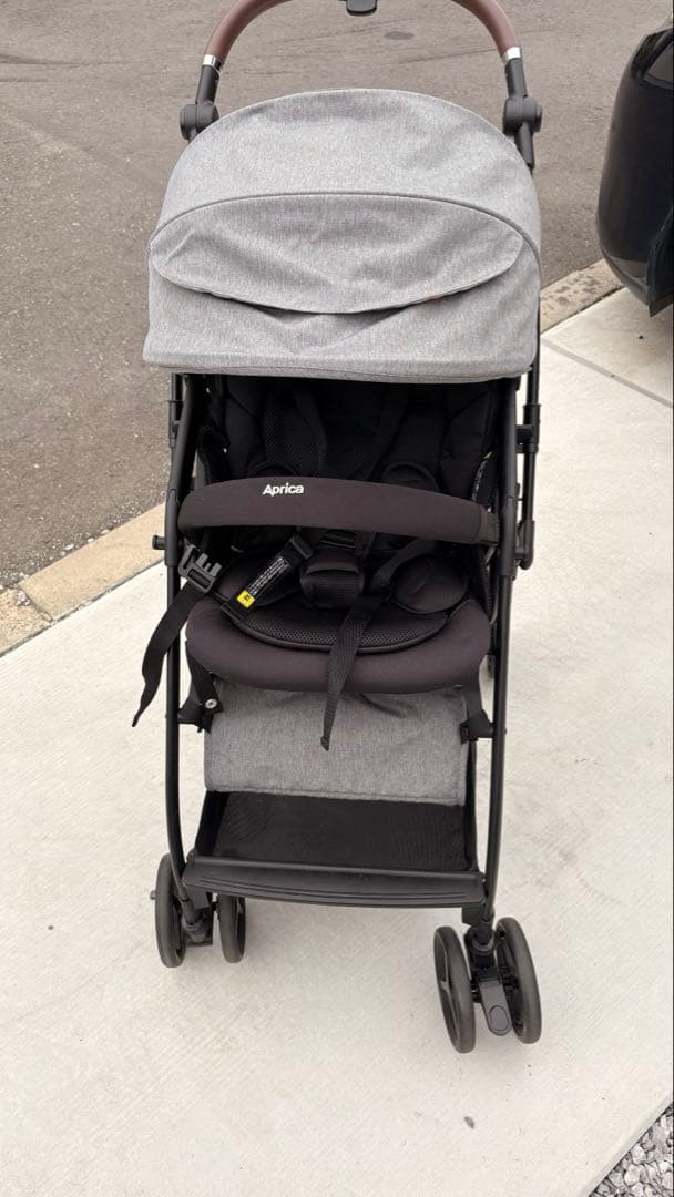 アップリカ Aprica ルンルンコンパクト BeLIMITED アニマルグレー