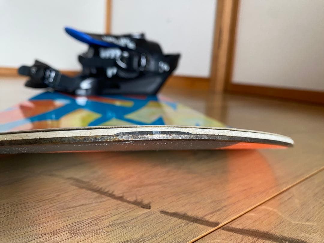 IGNIO 151cm 初級者向け Wキャンバーボード 送料無料