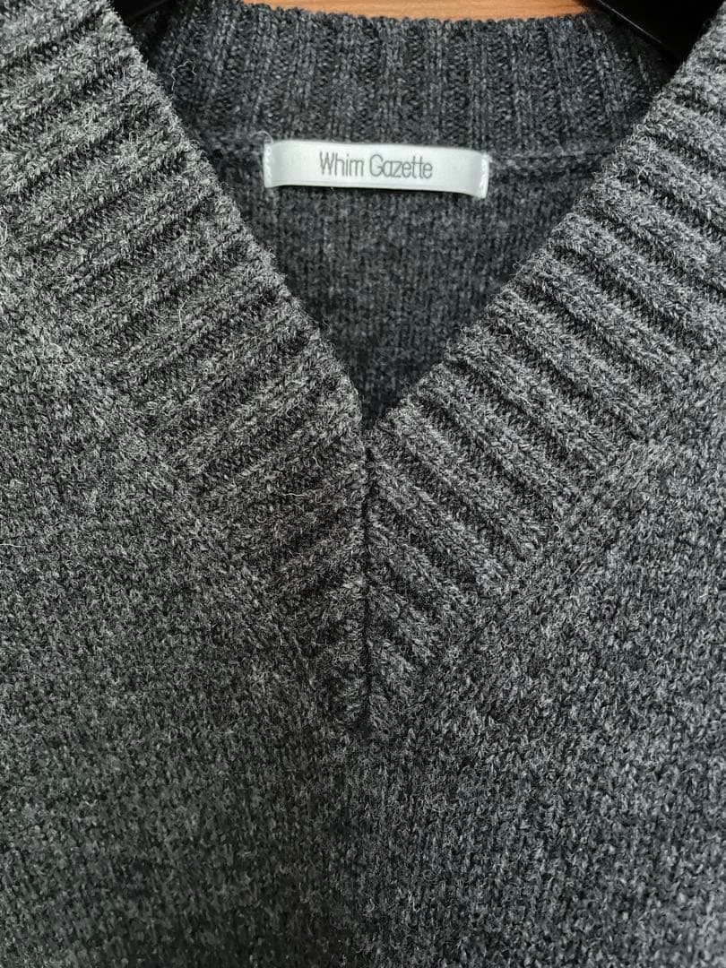 Whim Gazette ウィムガゼット☆今季ニット