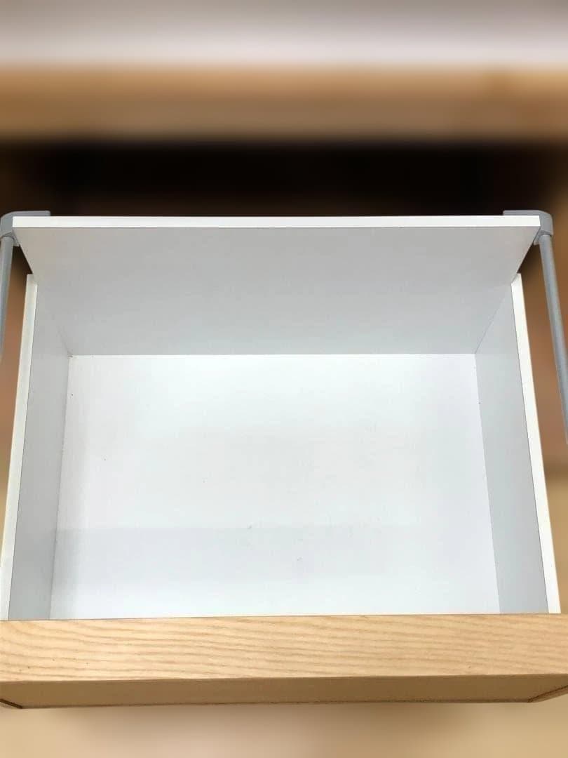 美品 送料無料　河口家具 CLAN クラン キッチン収納 食器棚 75048-1