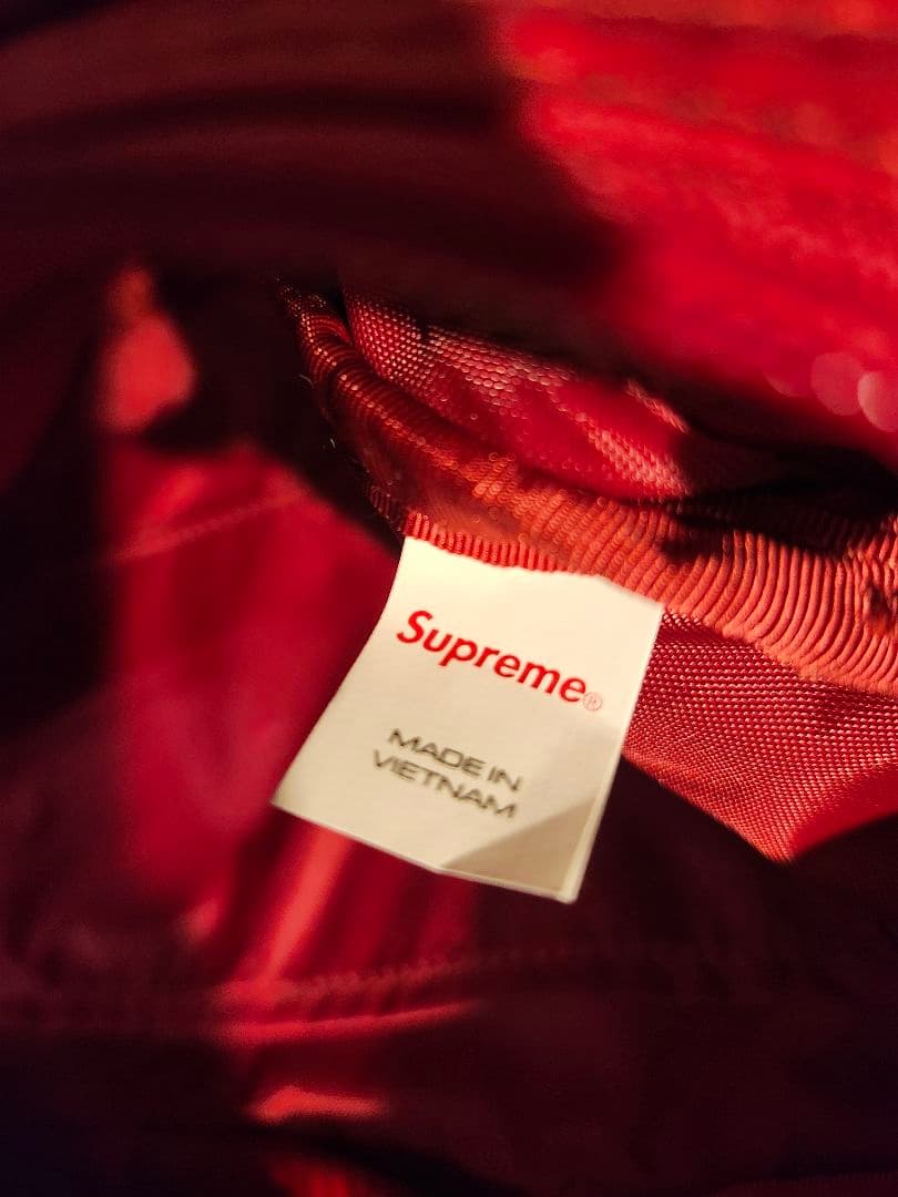 SUPREME ボディバッグ レッド