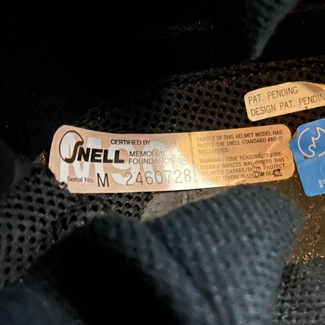 【ヘルメット レプリカ 希少】ジャンアレジ SHOEI マルボロロゴ仕様