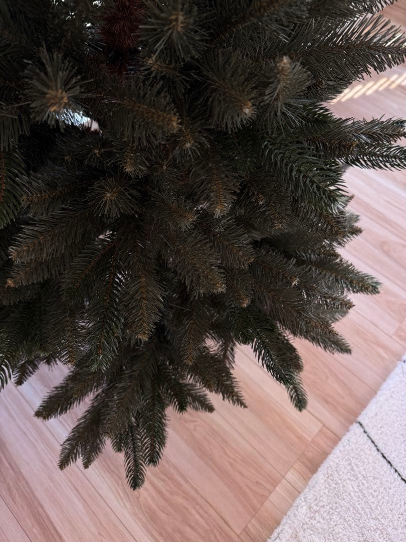 CLAREX クリスマスツリー 150cm ポーランド製新品アルザスAlsace