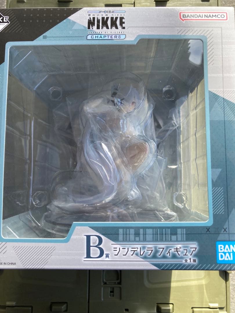 勝利の女神　NIKKE CHAPTER6 一番くじB賞　シンデレラ　フィギュア
