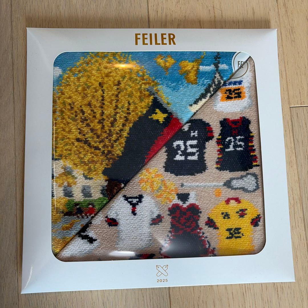 FEILER タオルハンカチ 慶応義塾大学三田会2025年モデル