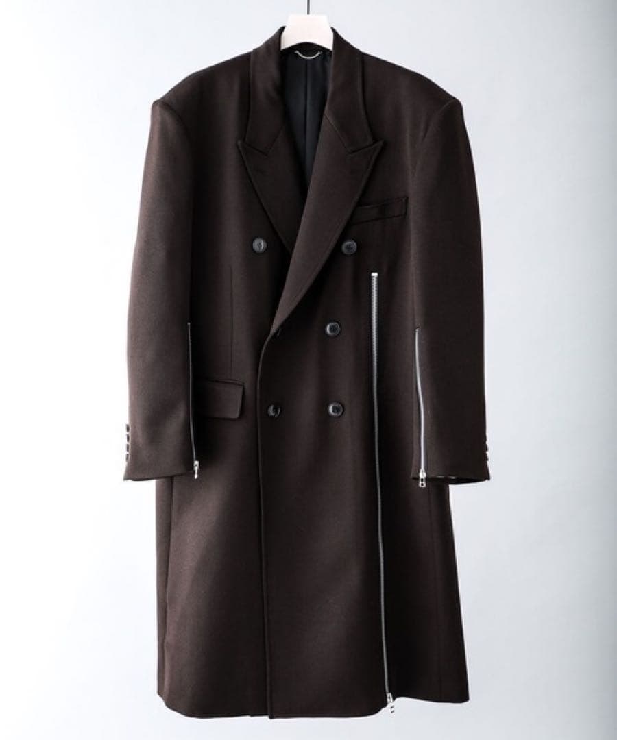 も*。様 JOHNLAWRENCESULLIVAN20ss WOOL ZIPPE