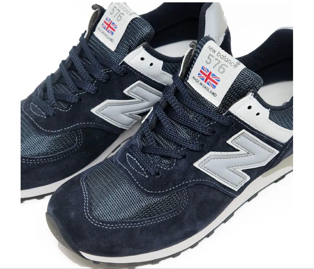 ニューバランス　M576PMN NAVY