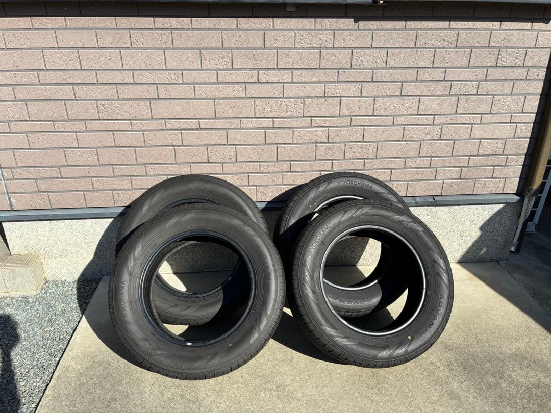新車取り外し　40アルファード ハリアー等　225/65R17 ヨコハマ