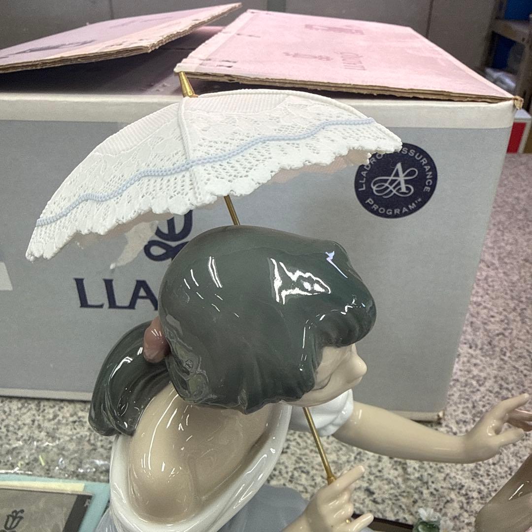 ★ LLADRO リヤドロ 陽だまりの午後 インテリア 人形 小物 格安