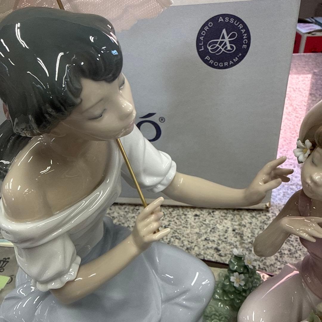 ★ LLADRO リヤドロ 陽だまりの午後 インテリア 人形 小物 格安
