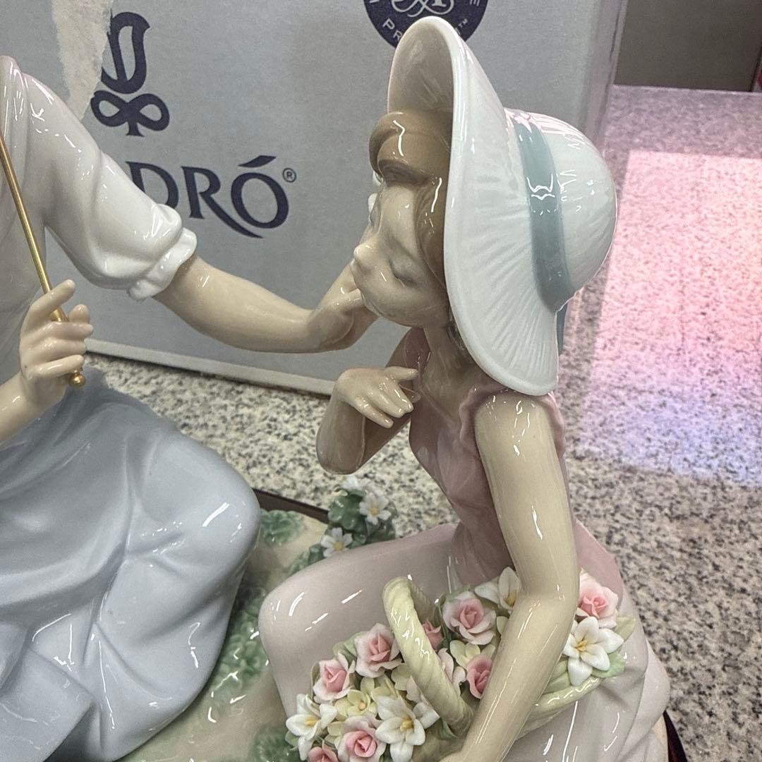★ LLADRO リヤドロ 陽だまりの午後 インテリア 人形 小物 格安
