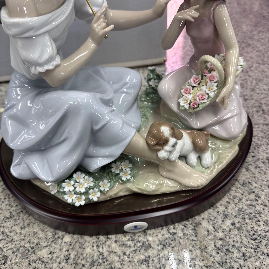 ★ LLADRO リヤドロ 陽だまりの午後 インテリア 人形 小物 格安