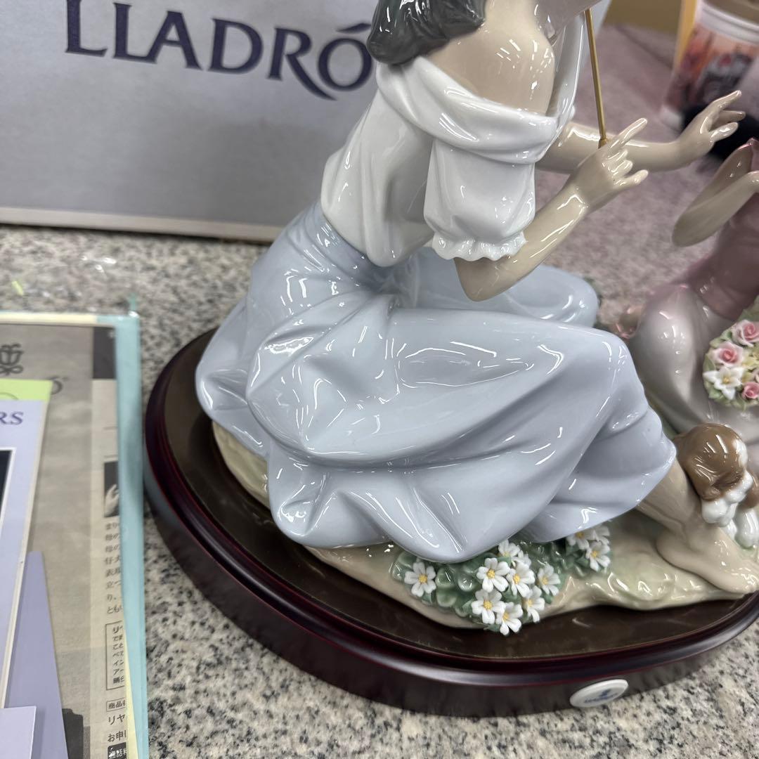 ★ LLADRO リヤドロ 陽だまりの午後 インテリア 人形 小物 格安