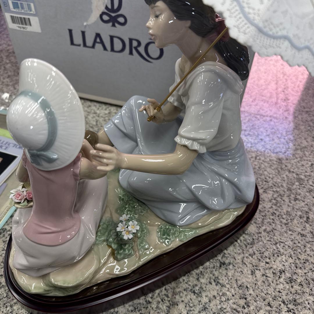 ★ LLADRO リヤドロ 陽だまりの午後 インテリア 人形 小物 格安