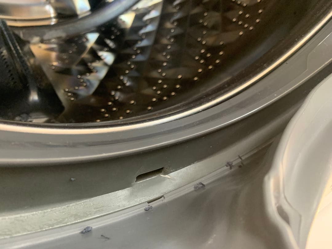 Panasonic NA-LX127AR ドラム式洗濯機　2022年製