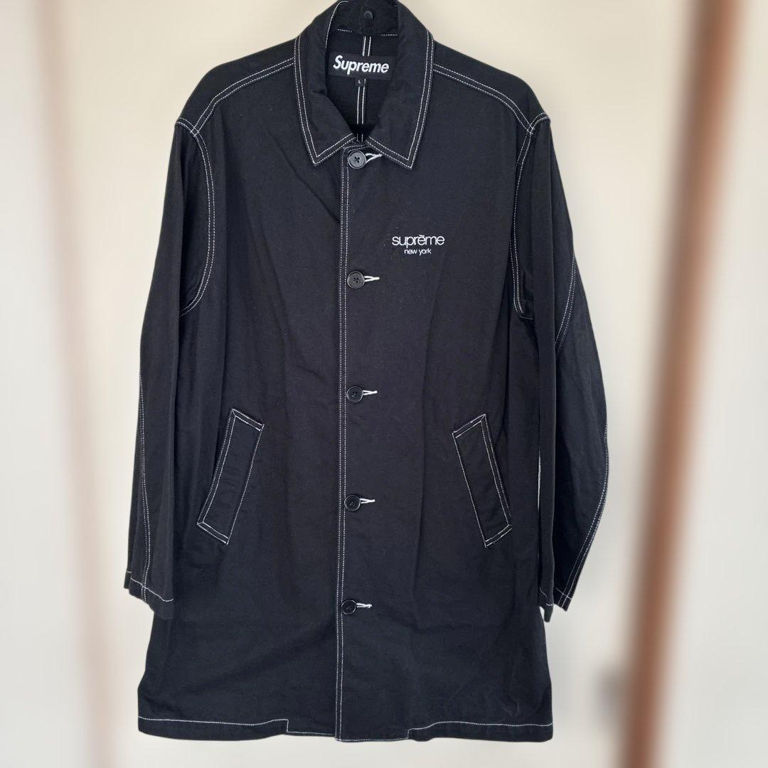 美品!! シュプリーム　Washed Work Trench Coat Lサイズ